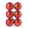 Feestdecoratie 6pc kerstboomballen voetbal basketbal honkbal ornamenten xmas hangende hanger woning decor jaar cadeau navidad