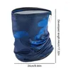 Motorcykelhjälmar Nacke Gaiter Masque Summer Cooling For Outdoor Sun Protection Riding Heat Isolation Ice Silk Bandana