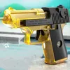 Gun Toys Manual Water Gun Automatic Reboring Water Spray Squirt Guns Water Blaster Ideal Summer Swimming Pool Beach Outdoor 240408