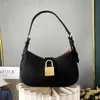 10A Nouveau Hobo Hobo Luxury Designer Sac Underar Under Arm Sac Sac d'épaule femme Corée Mini sac à main en cuir Hobo Metal Lock Shouleer Bag Designer Mini Tote Bag Portefeuille