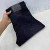 Men's Jeans Designer Luxury Autumn and Winter Simple High end Fashion Brand Heavy Craft Wash European Goods Elastic Slim Fit Small Leg 2H1Y YI3D