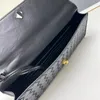 Le sac de créateur le plus chaud le plus à la mode est un long sac à main d'embrayage qui est tissé en cuir et est livré avec une poignée, il a une texture métallique et une fermeture de bouton