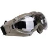 Lunettes Tactical Paintball Goggles Airsoft Windproof Anti Fog CS Wargame Military Shooting Protection Goggles ACCESSOIRES DE CHASSE DE L'ARM
