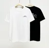 Summer New Men's T-shirts Koszulki damskie 100% bawełny marka Paris Casual Designer T-Shirts Tees Polos M88