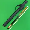 12PC Black Pool Cue Case with Billiard Stick Kit Set Colors Option 240325