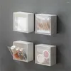 Storage Boxes Japanese Style Wall Hanging Box 66g Nail-free Installation Multipurpose Water Proof Convenient And Practical