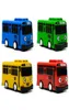 جديد 4pcsset سيارة صغيرة كورية كرتونية Tayo the Little Bus Araba Oyuncak Car Model Group Toy Car Kids Gift LJ2009309597478