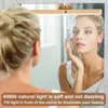 Wall Lamp Wooden LED Night Light Mirror Front Fill Nordic Indoor Lamps Rechargeable Magnetic Bedroom Bedside