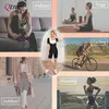 Kvinnors shapers qtree kvinnors bastu kostym för viktminskning full kropp formare formade bodysuit svett slant träning midja tränare med