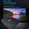 Box V88 MINI Android 12.0 Smart TV Box Box BT BT VOCY ASTENTION WIFI 2,4G 1 + 8G SET PROCÉRATION HEUR