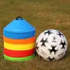 5Pcs Soccer Discs Cone Markers Football Skating Agility Training Saucer Cones Marker Disc Sports Training Space Cone Accessories 240403