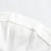 Sukienki zwyczajne Keanketian 2024 Uruchom białą sukienkę bez ramiączek Sprężyna Słodka Slash Szyj