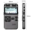 Giocatori Digitale VOCE REGISTER AUDIO OPNAME DICTAPHONE MP3 LED VOCE VOCE Attivata 8GB Geheugen RuisonderDruking gratis Verzending