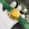 Montre-bracelets Luxury Men's Watch 2813 Mouvement mécanique automatique Mouvement imperméable Designer Watch Sports Chronograph Watch Men's Glow-in-The Dark Luxury Watch Gift Watch