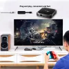 Box X96 mini inteligentny Android 9.0 TV Box Amlogic S905W tvbox 2GB 16GB dekoder 2.4G WiFi HDR 3D 4K odtwarzacz multimedialny Google