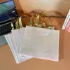 Present Wrap Stobag Laser Non Woven Bag grossistförpackningskläder blommor för bröllop födelsedag barnfest baby shower mors dag