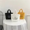 1 PC Korean Style Smile Face Face Mini 쇼핑 가방 패션 휴대폰 가방 Lady Purse 작은 캐주얼 핸드백