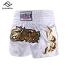 شورتات الملاكمة نساء ساتان Muay التايلانديين أطفال Kickboxing Pants تدريب احترافي Sanda Combat Compling Wear Wear 240408
