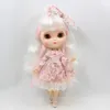 ICY DBS Blyth Doll dress 16 toy Clothes Lovely delicate lace princess skirt bow bjd outfits 240329