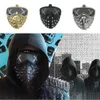 Halloween Punk Devil Mask Cosplay Rivet Muerte Muerte Muerte Grim Reaper Cosplay Mascaras Mascaras Halloween Mascaras 5005667