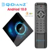 Box T95 Smart TV Box Andriod 10.0 4GB 64GB Allwinner H616 Quad Core 1080p H.265 4K Media Player 2GB 16GB установите Top Box Media Player