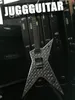 Dim 3 USA Diamond Plate Dimpplate Dimpplate Darrell Electric Guitar Floyd Rose Tremolo Chrome Hardware3102042