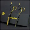 Hair Salon Scissor Shears Platform Scissors Stylist High Quality Beauty Health Styling Tools Applianceshair 5560 Quot Sa3204322 Drop D Otnse