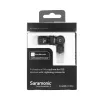 Microphones Saramonic Smartmic Di / UC Mini Plug Play Play Microphone pour iOS Android Device Vlog Live Stream YouTube Video Podcast