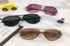 Fahsion Mirror Kids Sunglasses Дети градиент красочные розовые солнцезащитные кремни UV400 девочек мальчики детские солнцезащитные очки2146861