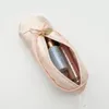 Smycken påsar y1ub kreativ balett sko kosmetisk förvaring väska stil makeup pennor väskor