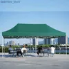 Tents and Shelters Modern Thickened Gazebos 3x3 Tent Rainproof Canopy Outdoor Large Umbrella Sunshade Telescopic Folding Pergola for Stall Setting L48