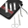 Kits 15 in 1 Manicure set Professional nail clipper Finger Plier Nails art Multifunctional Beauty tools scissors knife Best gifts