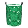 Laundry Bags Soccer Football Hamper Large Storage Basket Balls Sport Kids Nursery Toy Organizer