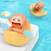 Baby Bath Toys Baby Bath Toys Naughty Monkeys Bath Toys Cute Bathtub Toys Bath Bath Enfants Salle de bain Placeful Monkeys Game Expérience L48