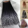 Skirts Women's Skirt Korean Fashion Harajuku Long Summer Autumn High Waist Midi Maxi Tulle 2024 Vintage Black Y2k