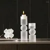 Candle Holders Living Room Holder Wedding Decoration Luxury Aromatic Candles Centerpieces Tables Nordic Bougeoir