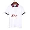 Hot Fashion High Quality Classic Polo Shirt English G Cotton Short Sleeve 2024 Designer Brand Summer Tennis Men's T-Shirt 3 Färger Randbrev G301