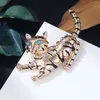 Creative Mountain Cat Brooch Pin For Women Men Enamel Cute Kitten Lapel Pins Party Office Dress Jewelry Gifts