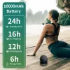 Аксессуары 10000 мАч батарея для Alexa Echo Dot 4 -й перезаряжаемый источник питания стыковка стыковки на открытом воздухе подставка для крепления