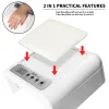 Dryers 72 LEDS Nail Dryer LED Nail Lamp UV Lamp for Curing All Gel Nail Polish Motion Sensing Manicure Pedicure Salon Tool