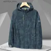 Outdoor-Jackets Hoodies Mann und Frau Sommer Outdoor Schnell trocken sonnengeschützte dünne Jacke Wanderradfahrzeug mit Kapuzenfitnesssport Sportwindbrecher Ultra-Lichtmäntel L48