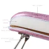 Médecine Angnya Pu Leather Manucure Table pratique Nail Art Oreiller à main Manucure Arm Rest Coussin confortable pour la manucure du salon de nong