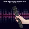 Microphones Black Condenseur Microphone sans fil V16U Microphone sans fil universel 2 dans 1 VHF USB universel reçoit le micro portable