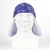 Bandanas Ciclismo Capas Bandana Patrón impreso Sport Sport Buff Buff Runnable Running Deports Beanie para el verano al aire libre