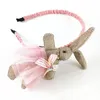 Hair Accessories Trendy Cute Headdress Solid Color Accessory Headgear Headwear Korean Style Headband Hoop Girl Band