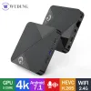 Box 5 PCS LOT Q3 Smart TV Box Android 7.1 2GB 16GB 2.4G WiFi 4K HD Mini TV Box 1GB 8GB USB Video Media Player Set Top Box