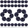 Party Decoration Simulation Blueberry Faux bosbessen Layout Scene Decor Telefoon Case Accessoires