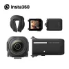 Camery Insta360 One RS 1 cala 360 Edition 6K 360 Camera z podwójnymi 1 -calowymi czujnikami koinsyndeerowanymi z stabilizacją zdjęć Leica 21MP