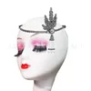 BALLE DE MAQUEUR 1920 LUXE METAL METH diamant Headwear Accessoires Accessoires de perles de fête simple Party