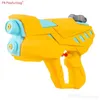 Gun Toys Nieuw kinderen speelgoedwaterpistool 500 ml dubbele gaten buiten zomer strand vrije tijd speelgoed zwembad feest water blaster kinderen speelgoed AC66 240408